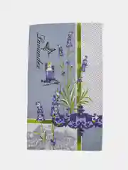 Синий меланж подарочный набор на 8 марта: декоротивная доска и кухонное полотенце