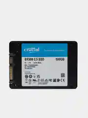 SSD диск 500 Gb 2.5" SATA накопитель Crucial BX500