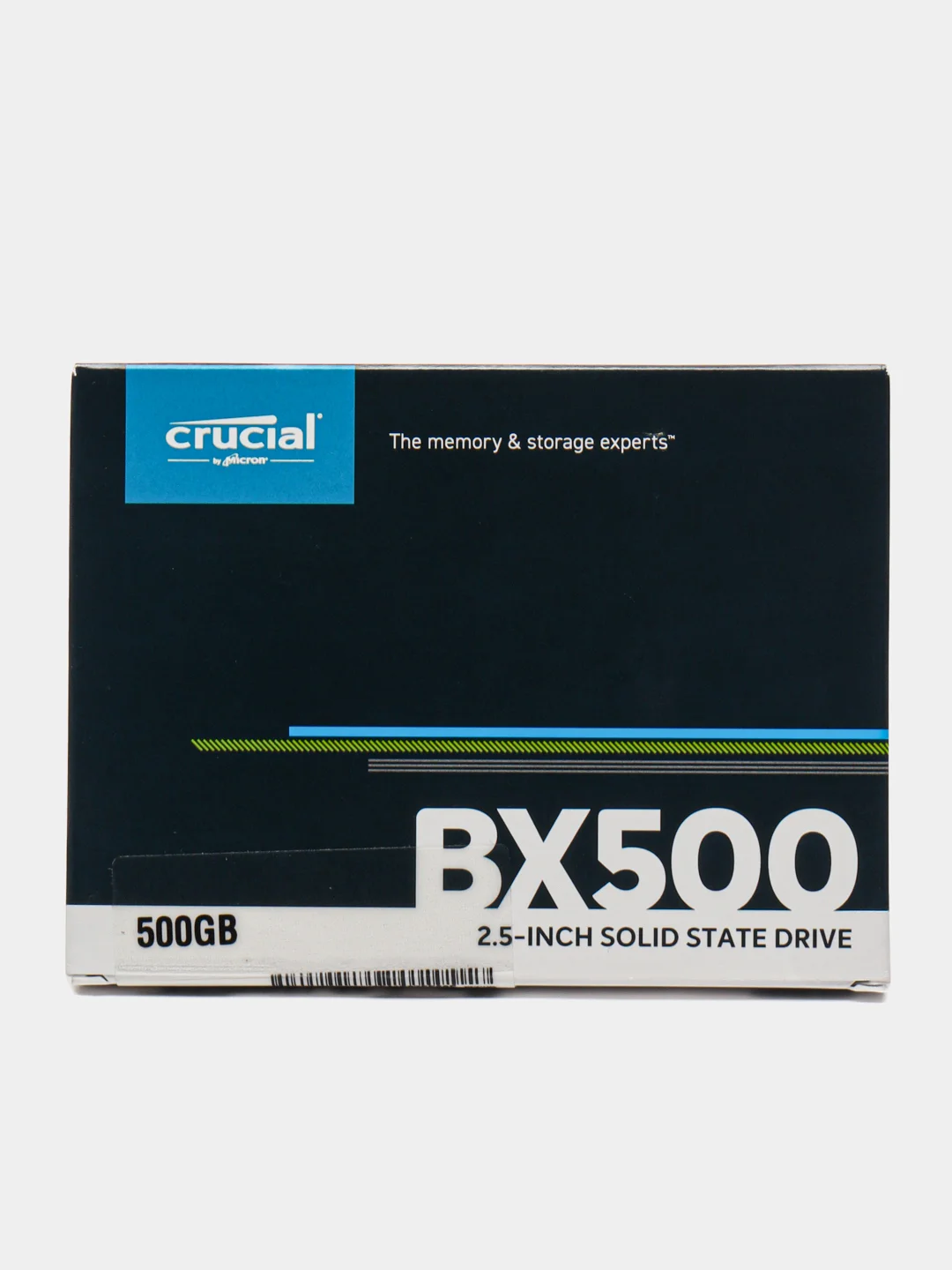 SSD диск 500 Gb 2.5" SATA накопитель Crucial BX500