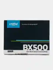 SSD диск 500 Gb 2.5" SATA накопитель Crucial BX500