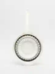 Серый дуршлаг складной с ручкой ФЛЕКС IDEA
