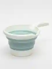 Бирюзовый ковш ФЛЕКС 1 л складной IDEA