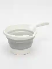 Серый ковш ФЛЕКС 1 л складной IDEA