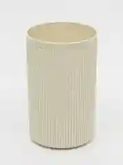 Белый комплект для туалета, ершик ВЕЛЬВЕТ IDEA