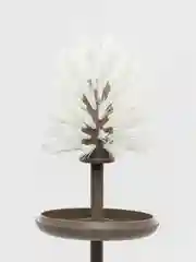 Бежевый меланж комплект для туалета, ершик ВЕЛЬВЕТ IDEA