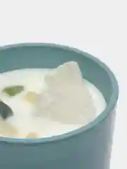 Бордовый свечи / Ароматические свечи/ Свечи с камнями/ ароматизированная свеча в стакане