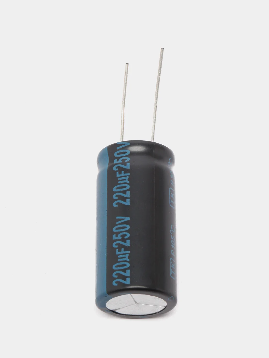 220мкФ 250в Конденсатор электролитический 220UF 250V 105C 18х35 TK JAMICON