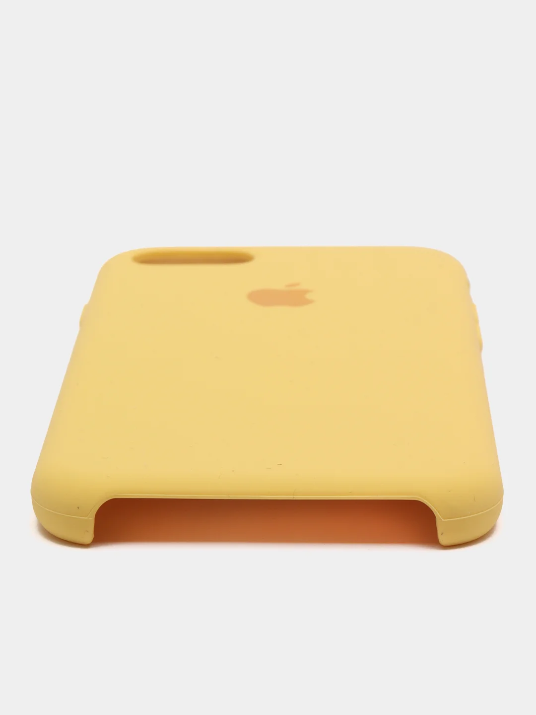 Желтый чехол с бархатом iPhone 7 / iPhone 8 / SE2