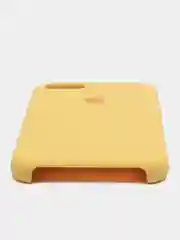 Желтый чехол с бархатом iPhone 7 / iPhone 8 / SE2
