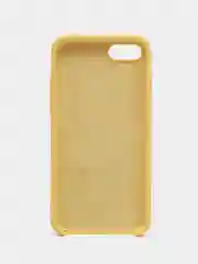Желтый чехол с бархатом iPhone 7 / iPhone 8 / SE2