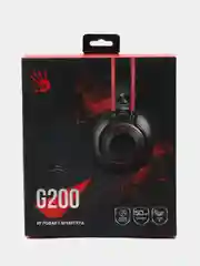 Красный игровые наушники с микрофоном A4TECH Bloody G575P / G330p / G200 / J437