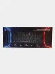 Серый игровая клавиатура Oklick 970G Dark Knight / 969G SHOTGUN, механическая