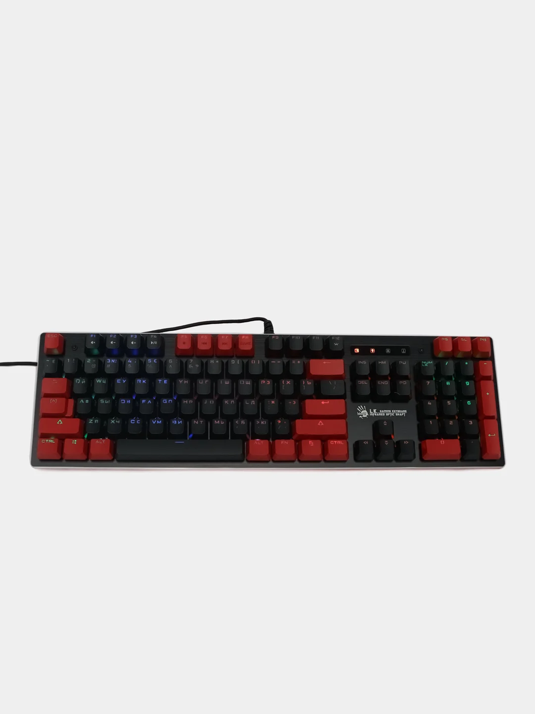 Белый клавиатура игровая механическая A4Tech Bloody S510N, S510NP, B820N