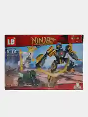 Зеленый конструктор "Ниндзя" / Ninja драконы, машины, роботы 94-103 деталей, лего совместимый