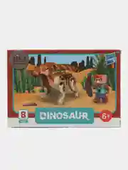 Бежевый конструктор динозавры Animal Park / Драконы