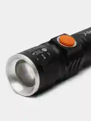 Фонарь LED SimpleShop светодиодный для охоты и рыбалки, ручной аккумуляторный