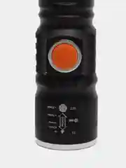 Фонарь LED SimpleShop светодиодный для охоты и рыбалки, ручной аккумуляторный