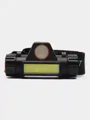 Фонарь налобный светодиодный с магнитом, SimpleShop, аккумуляторный с заряд USB, 2 режима