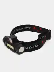 Фонарь налобный светодиодный с магнитом, SimpleShop, аккумуляторный с заряд USB, 2 режима