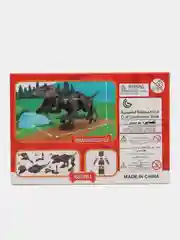 Черный конструктор динозавры Animal Park / Драконы