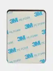Серебряный держатель для швабры настенный самоклеящийся SimpleShop