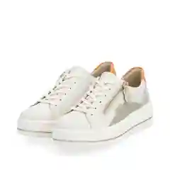 Бежевый кеды женские Remonte