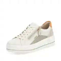 Бежевый кеды женские Remonte