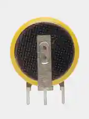 Батарейка CR2032/1GV, (3V) 3.2мм, 3 вывода, вертик