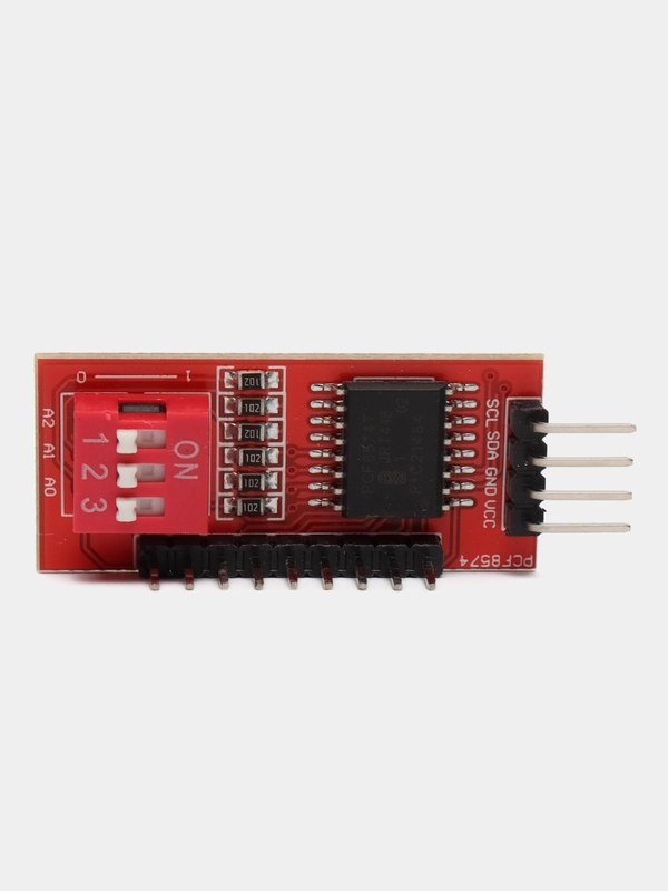 Модуль управления PCF8574 по I2C