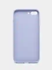 Лавандовый чехол для iPhone 7 plus, iPhone 8 plus, со стеклянной панелью и защитой камеры