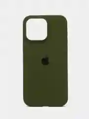 Хаки чехол iPhone, Айфон 11, 13, 14, 15, Про Макс, Pro Max, силиконовый Silicone Case