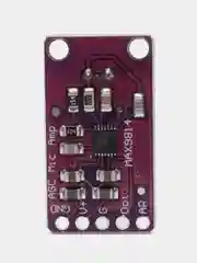 Модуль электретного микрофона GY-MAX9814