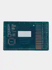 Радиоконструктор Бегущий огонь на NE555 + CD4017 (плата + детали)