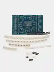 Радиоконструктор Бегущий огонь на NE555 + CD4017 (плата + детали)
