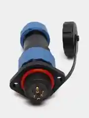 Разъем герметичный 4 контакта SZC16 4P-M-FE (SD16-4)