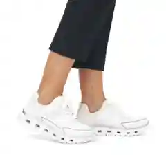 Белый кроссовки женские Rieker из натуральной кожи