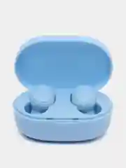 Голубой беспроводные наушники MiPods A6S PRO с микрофоном Bluetooth