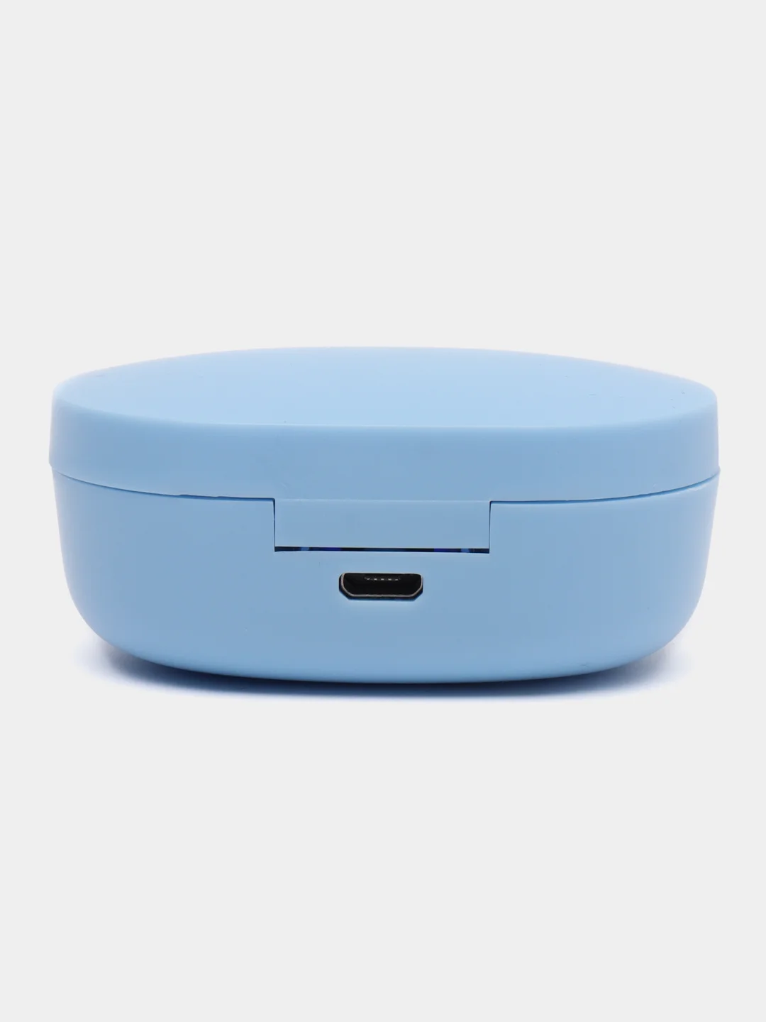 Голубой беспроводные наушники MiPods A6S PRO с микрофоном Bluetooth