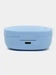 Голубой беспроводные наушники MiPods A6S PRO с микрофоном Bluetooth