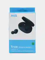Мятный беспроводные наушники MiPods A6S PRO с микрофоном Bluetooth