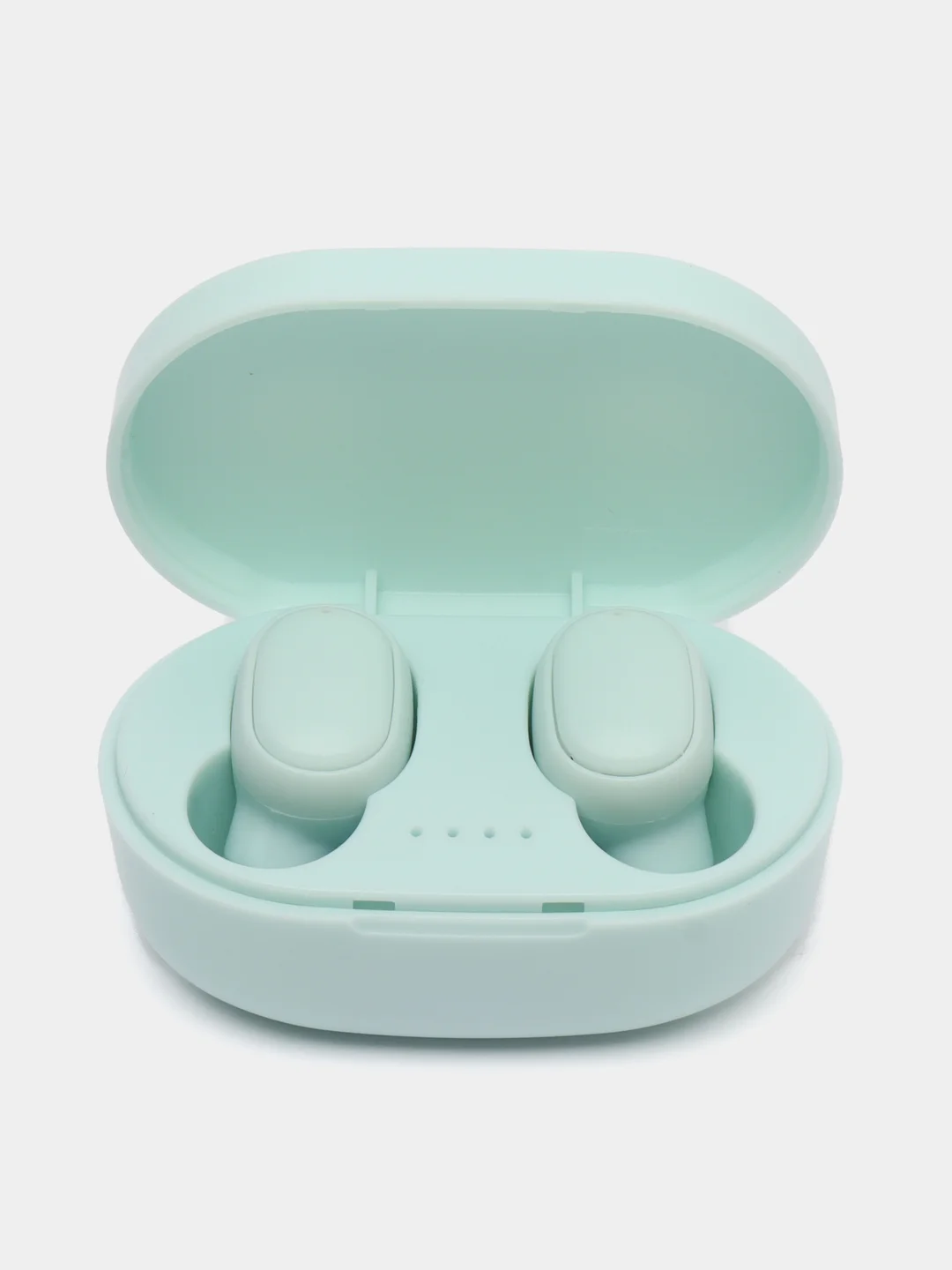 Мятный беспроводные наушники MiPods A6S PRO с микрофоном Bluetooth
