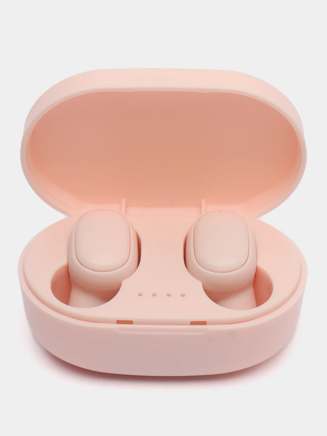 Розовый беспроводные наушники MiPods A6S PRO с микрофоном Bluetooth