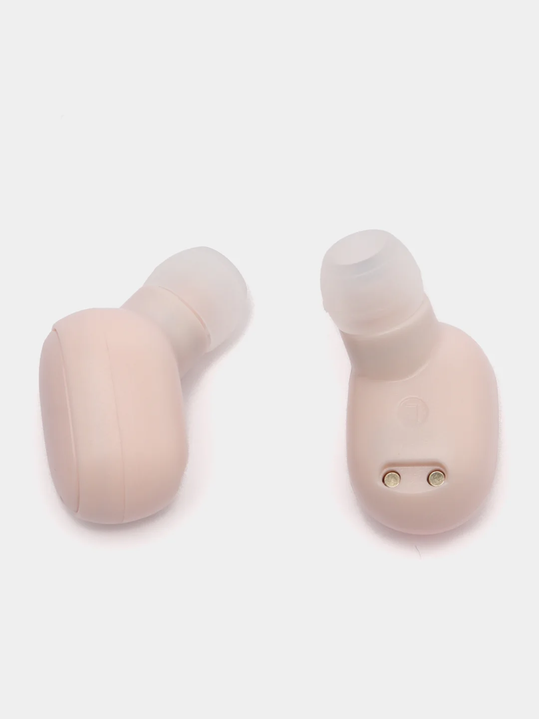Розовый беспроводные наушники MiPods A6S PRO с микрофоном Bluetooth