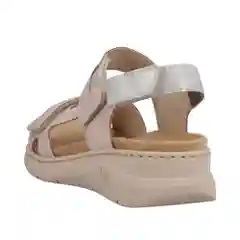 Босоножки женские Rieker, из натуральной кожи