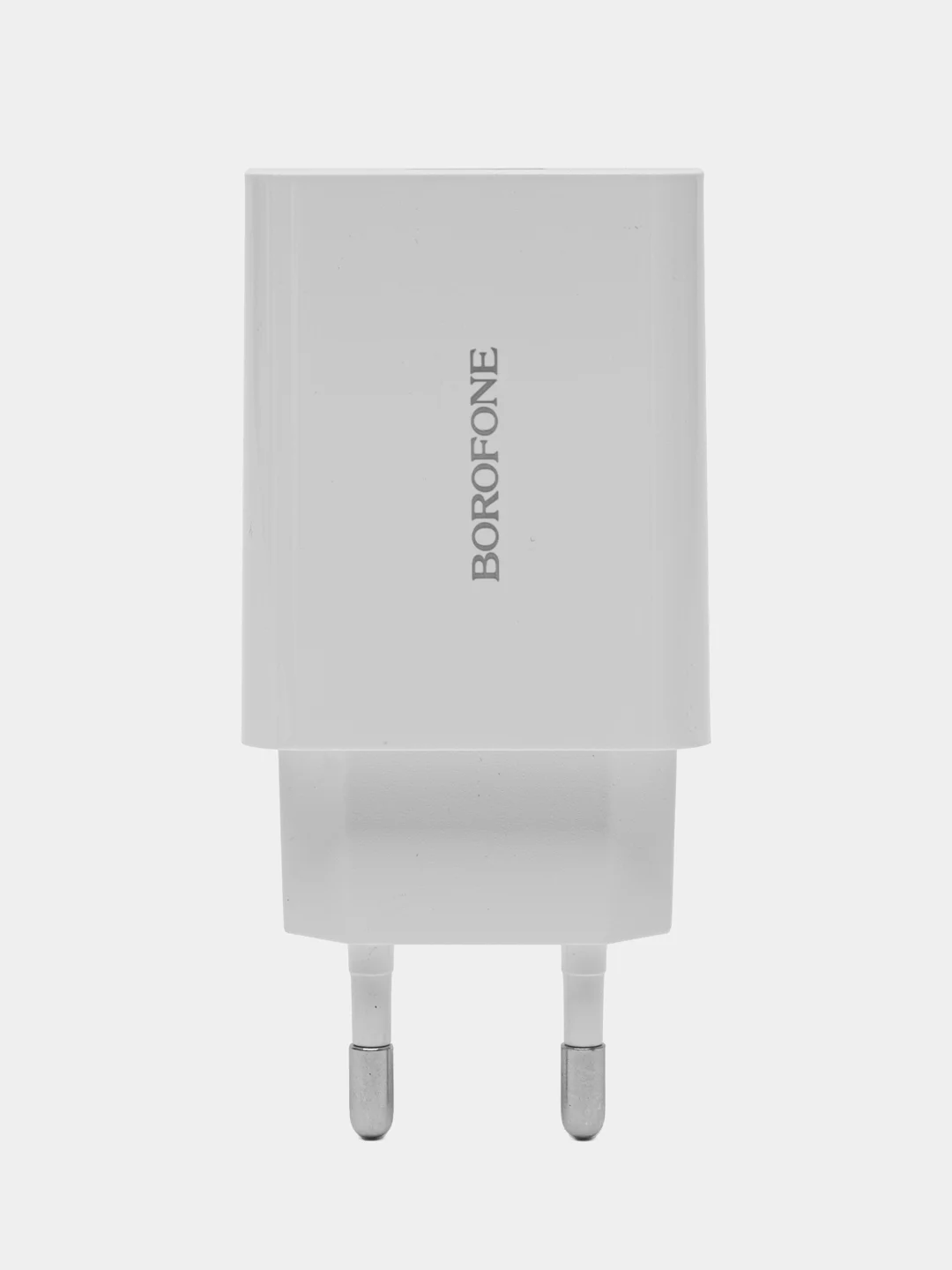 Белый сетевое зарядное устройство Borofone BA21A 18w c быстрой зарядкой 3.0