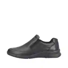 Черный туфли женские Rieker, из натуральной кожи