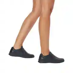Черный туфли женские Rieker, из натуральной кожи