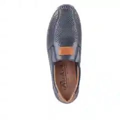 Мокасины мужские Rieker из натуральной кожи