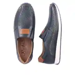 Мокасины мужские Rieker из натуральной кожи