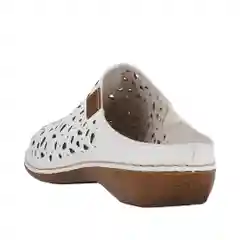 Сабо женские Rieker, из натуральной кожи